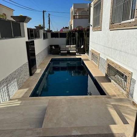 Villa Parfum D'Agadir - Piscine Privee - Spacieuse Et Concfortable - Parking - Vue Mer - Ambiance Familliale Kültér fotó