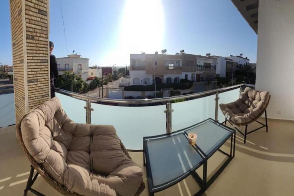 Villa Parfum D'Agadir - Piscine Privee - Spacieuse Et Concfortable - Parking - Vue Mer - Ambiance Familliale Kültér fotó