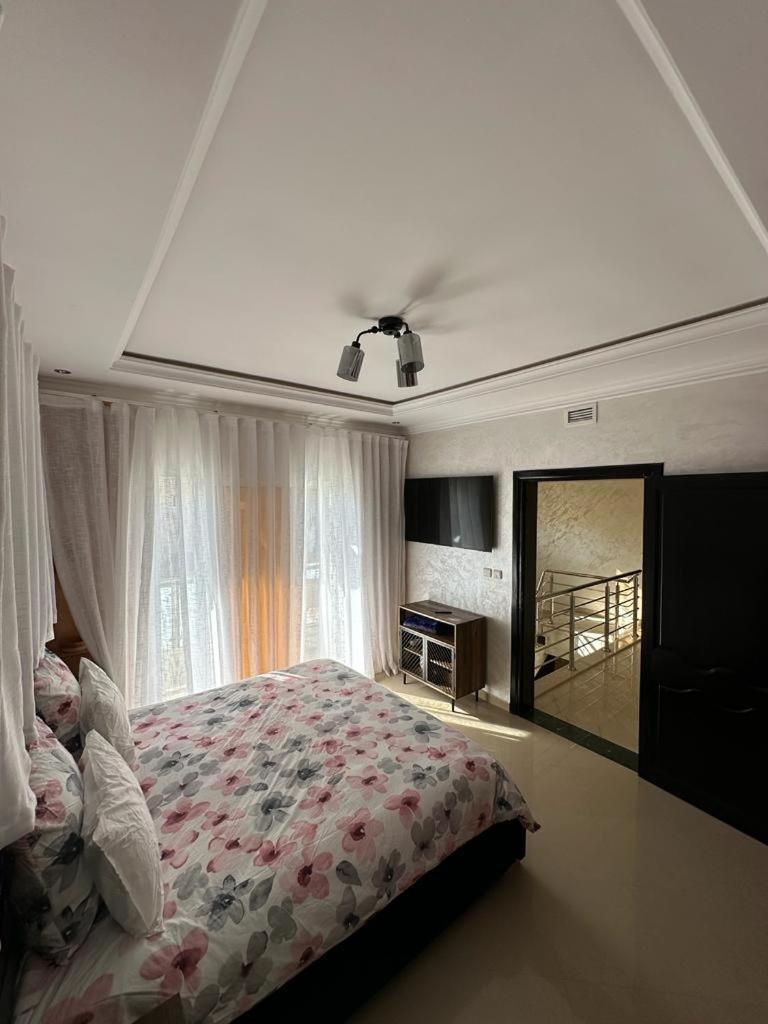 Villa Parfum D'Agadir - Piscine Privee - Spacieuse Et Concfortable - Parking - Vue Mer - Ambiance Familliale Kültér fotó