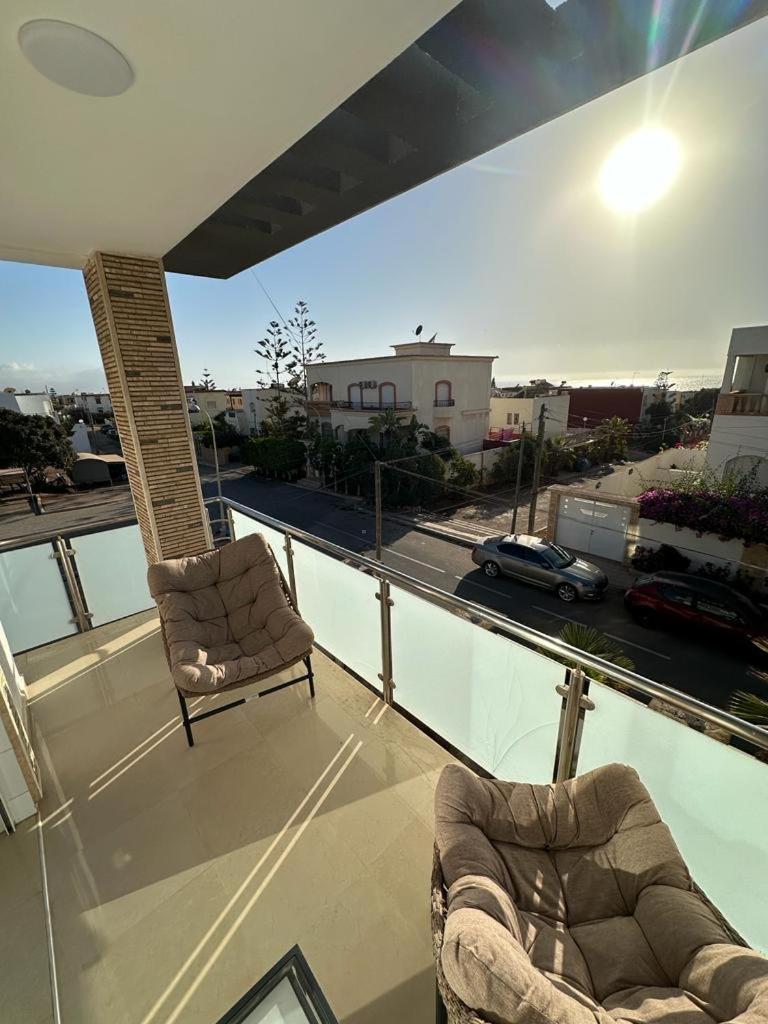 Villa Parfum D'Agadir - Piscine Privee - Spacieuse Et Concfortable - Parking - Vue Mer - Ambiance Familliale Kültér fotó