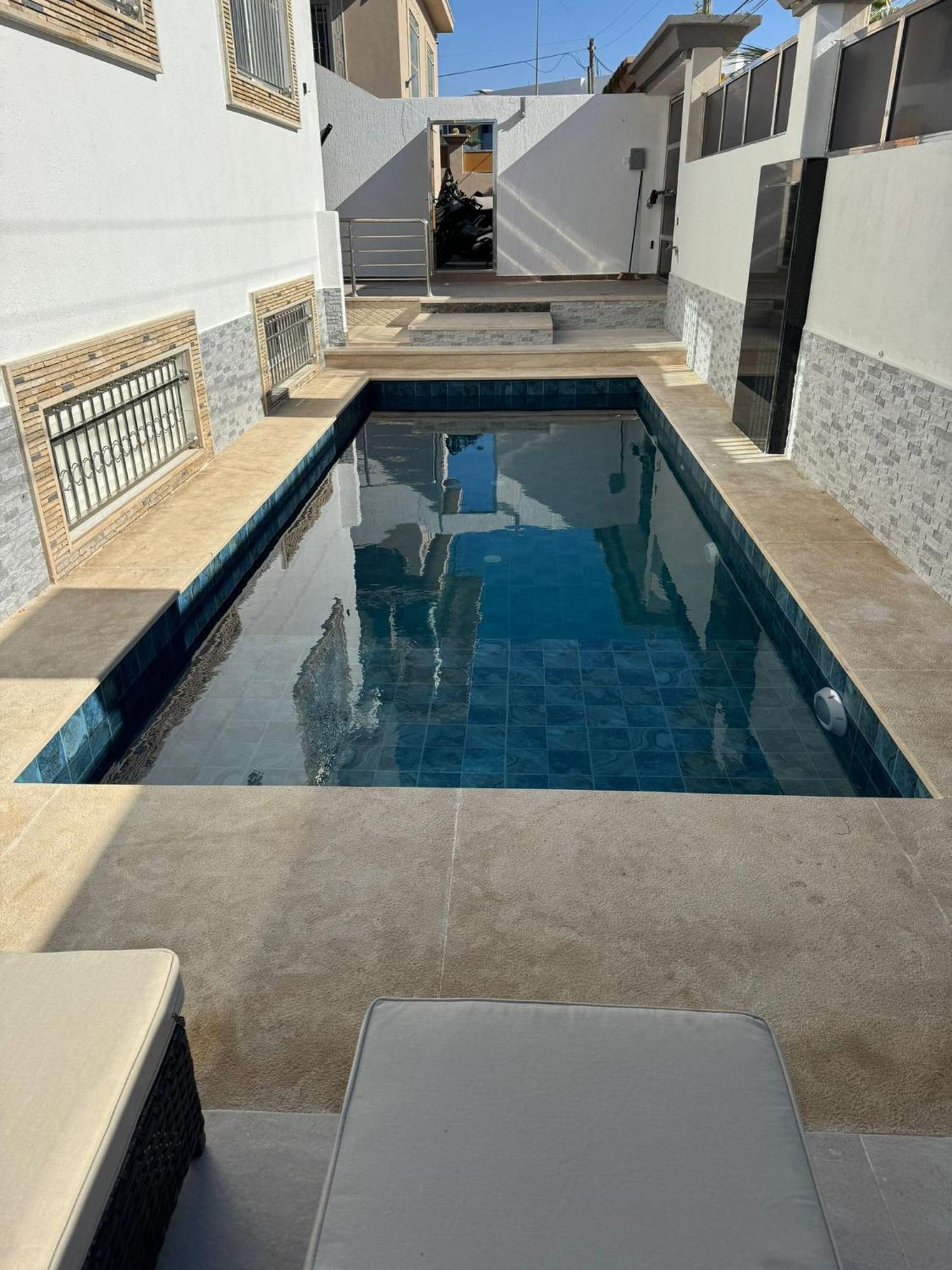 Villa Parfum D'Agadir - Piscine Privee - Spacieuse Et Concfortable - Parking - Vue Mer - Ambiance Familliale Kültér fotó