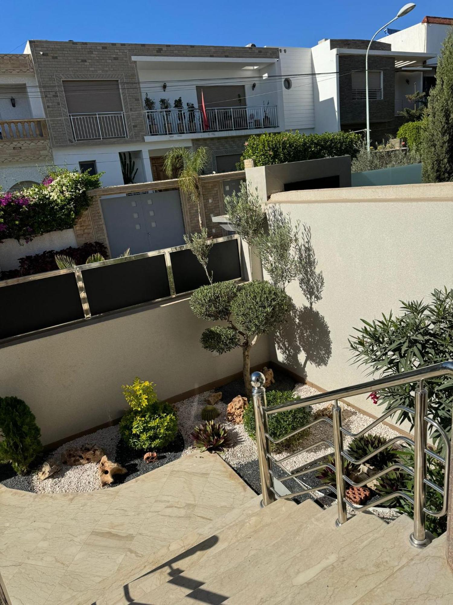 Villa Parfum D'Agadir - Piscine Privee - Spacieuse Et Concfortable - Parking - Vue Mer - Ambiance Familliale Kültér fotó