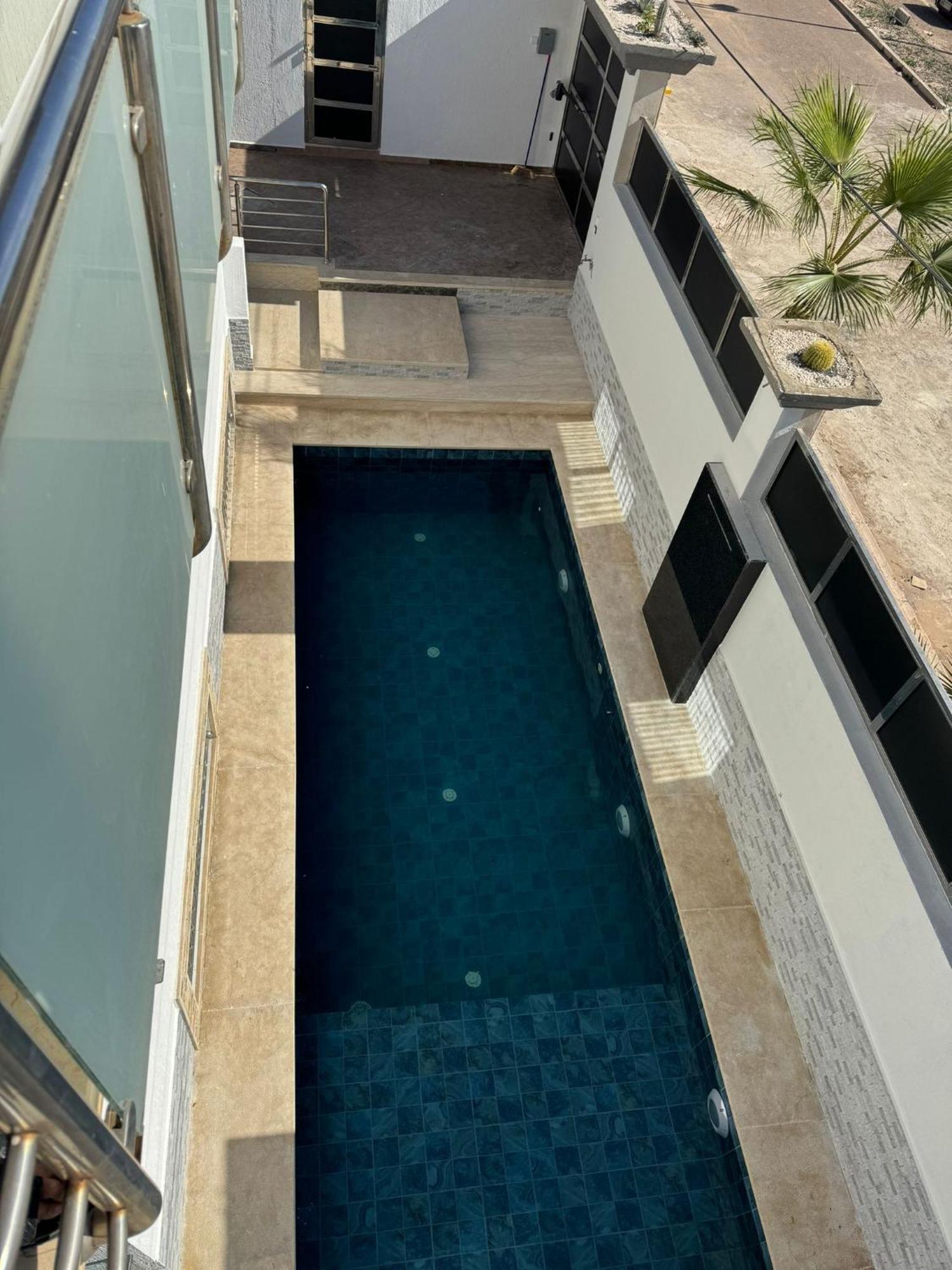 Villa Parfum D'Agadir - Piscine Privee - Spacieuse Et Concfortable - Parking - Vue Mer - Ambiance Familliale Kültér fotó
