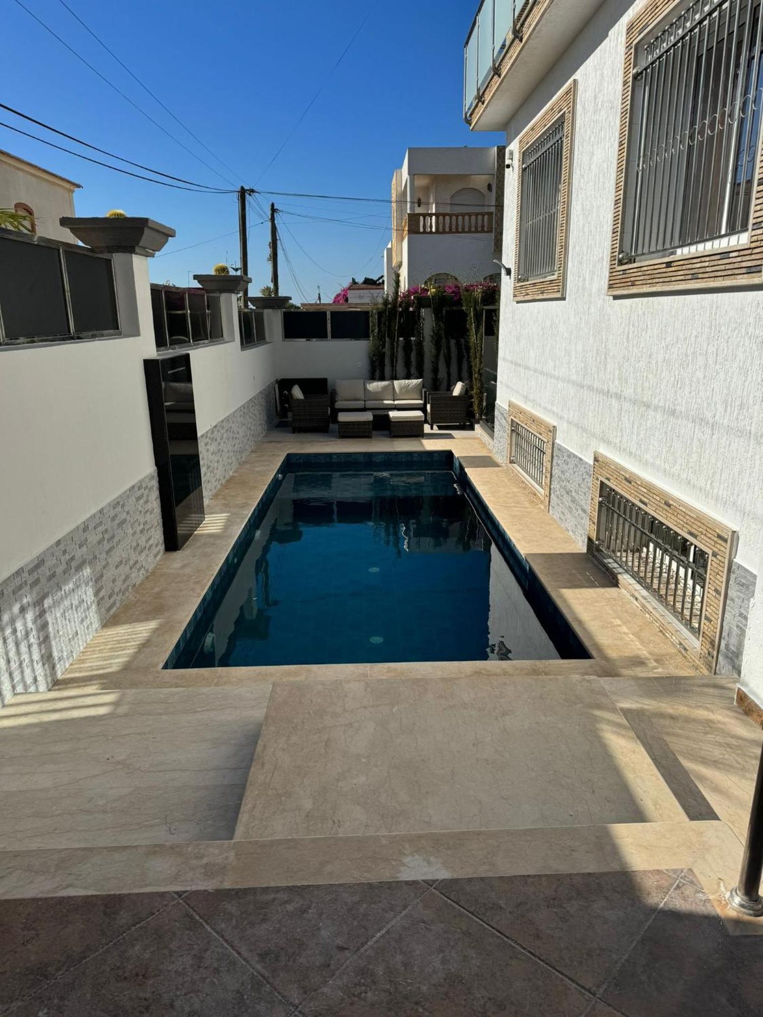 Villa Parfum D'Agadir - Piscine Privee - Spacieuse Et Concfortable - Parking - Vue Mer - Ambiance Familliale Kültér fotó
