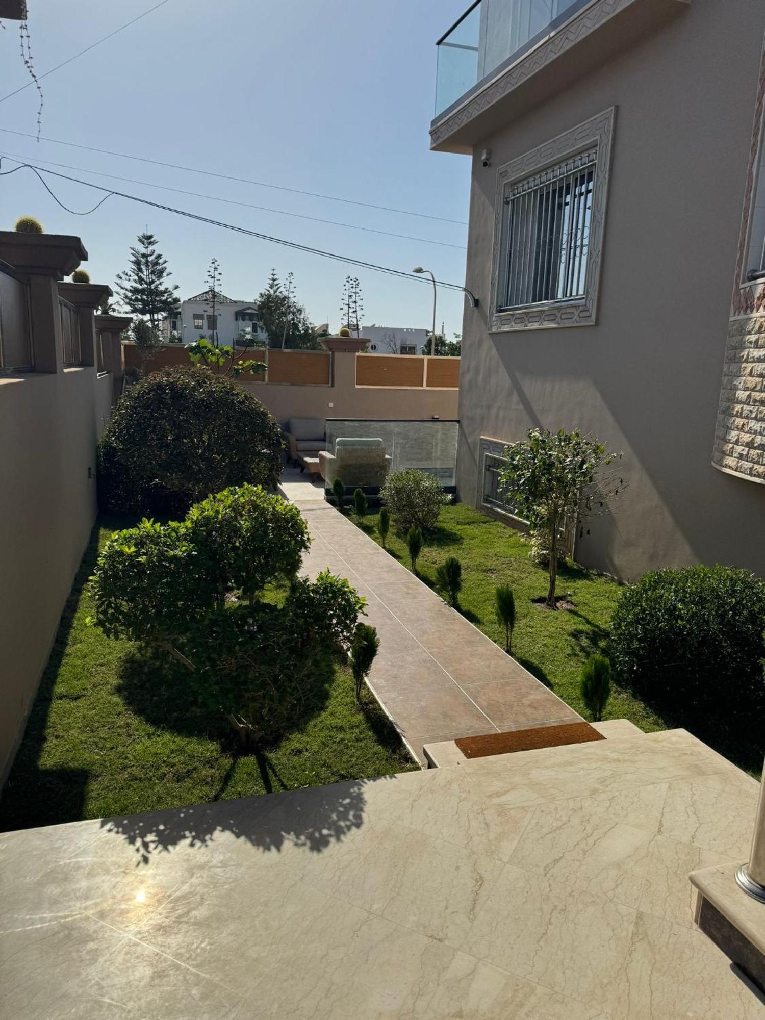 Villa Parfum D'Agadir - Piscine Privee - Spacieuse Et Concfortable - Parking - Vue Mer - Ambiance Familliale Kültér fotó