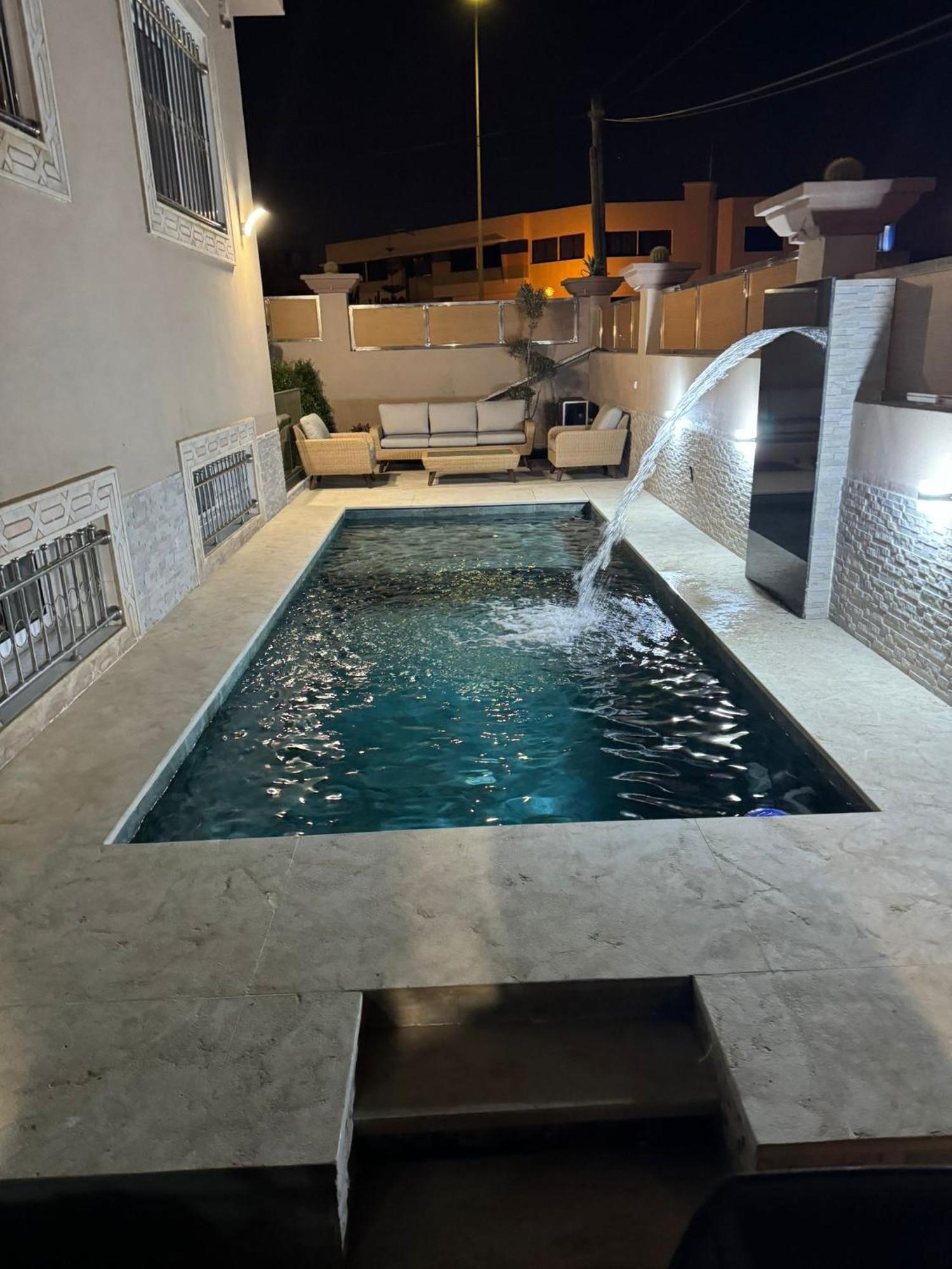 Villa Parfum D'Agadir - Piscine Privee - Spacieuse Et Concfortable - Parking - Vue Mer - Ambiance Familliale Kültér fotó