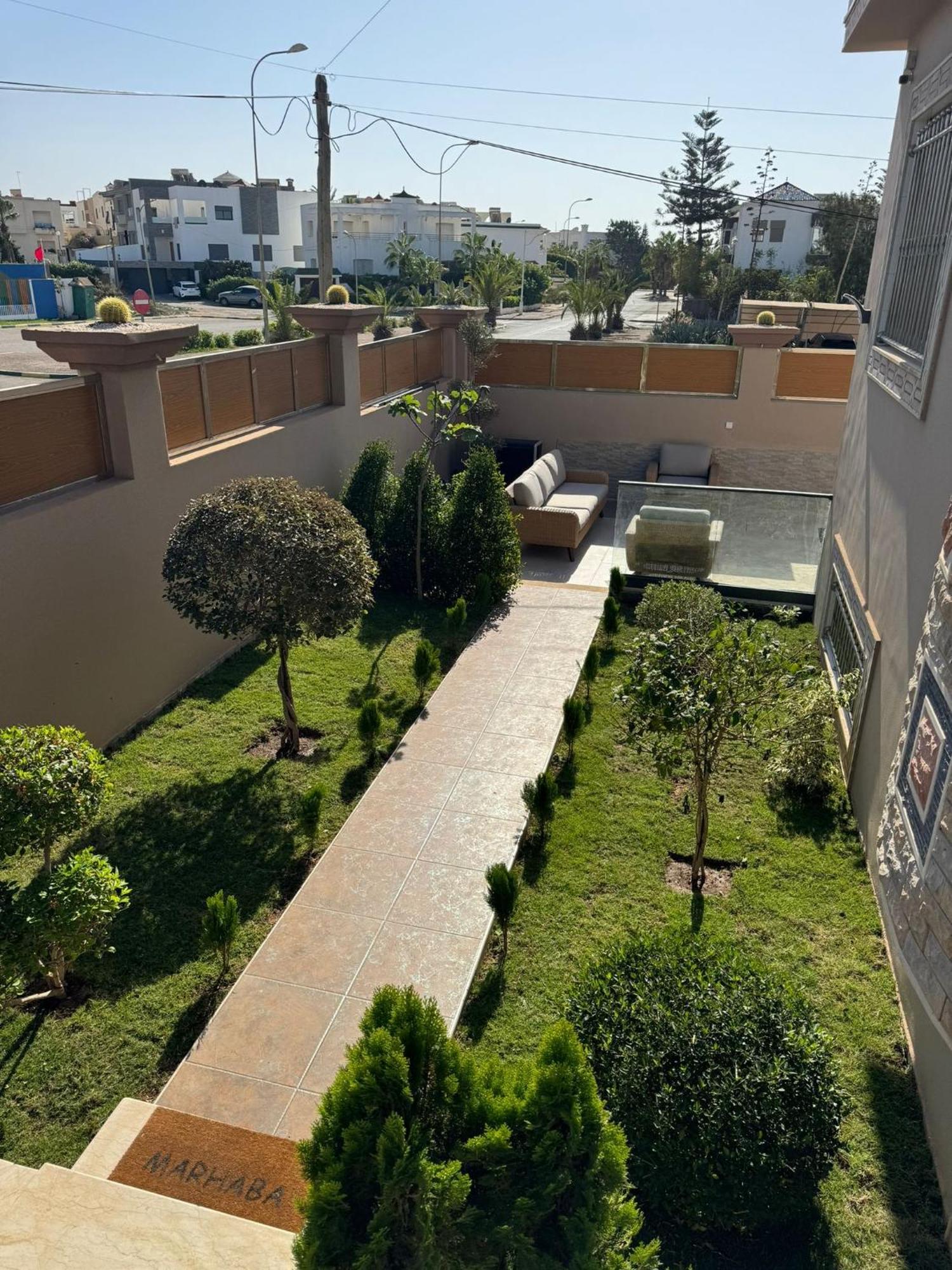 Villa Parfum D'Agadir - Piscine Privee - Spacieuse Et Concfortable - Parking - Vue Mer - Ambiance Familliale Kültér fotó