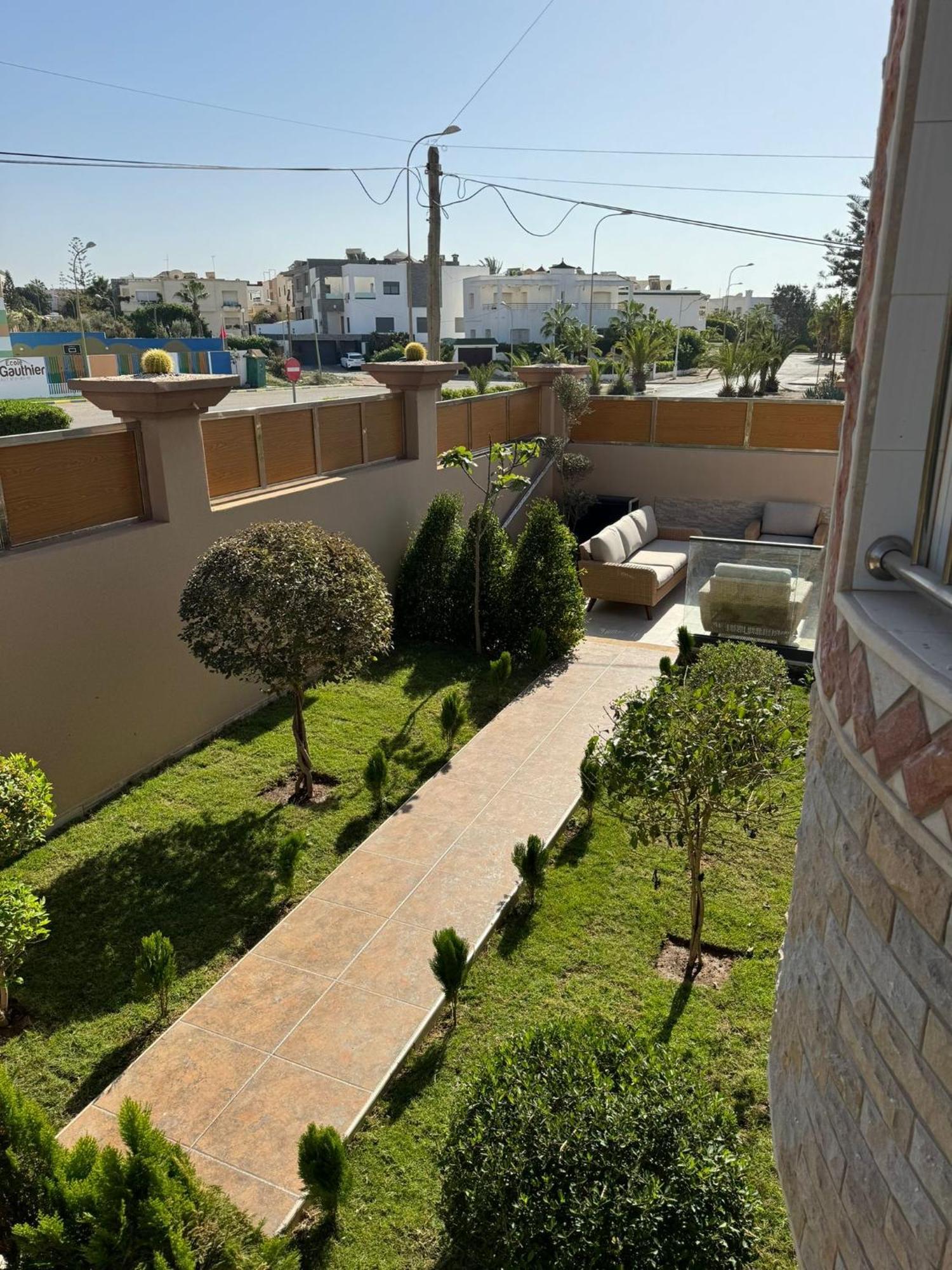 Villa Parfum D'Agadir - Piscine Privee - Spacieuse Et Concfortable - Parking - Vue Mer - Ambiance Familliale Kültér fotó